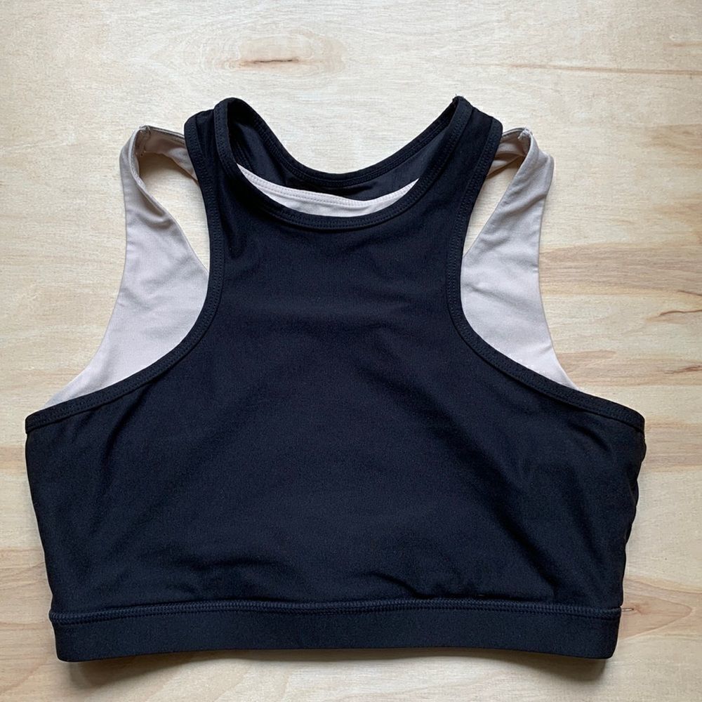 MPG Active Wear Black Top